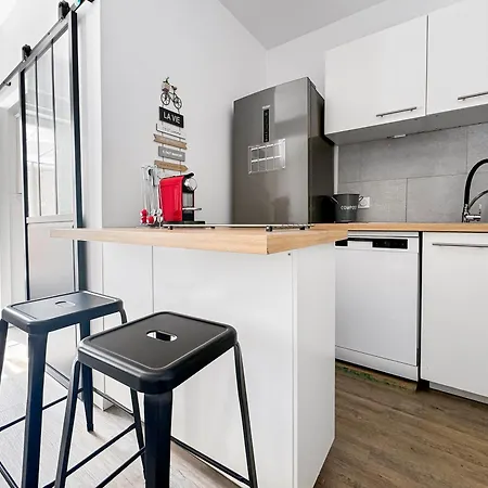 Maison Paisible, Terrasse & Wifi Ferienhaus